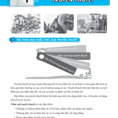 Sách - Chinh Phục Ngữ Văn - Kỹ Năng Đọc Hiểu Và Viết Theo Các Thể Loại Lớp 6 - Tập 1