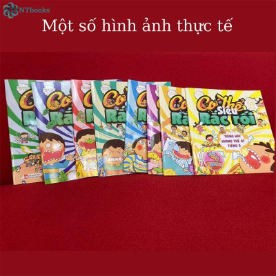 Sách Cơ Thế Siêu Rắc Rối - Rối Bời Chuyện Xì Hơi (Dành cho trẻ em từ 5-12 tuổi)