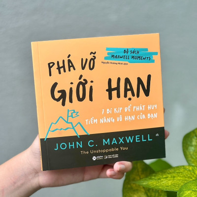 (4 CUỐN) BỘ SÁCH MAXWELL MOMENTS – John C. Maxwell – Alphabooks – NXB Công Thương