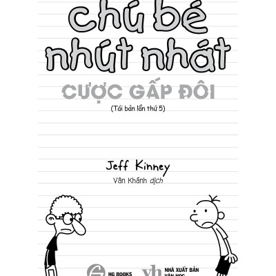 Nhật Ký Chú Bé Nhút Nhát - Tập 11: Cược Gấp Đôi (Song ngữ Anh Việt)