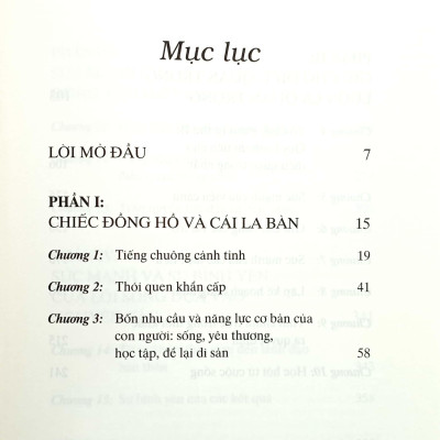 Tư Duy Tối Ưu - First Things First