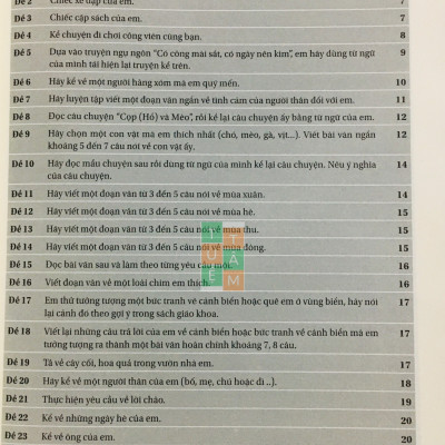 Sách - 100 bài làm văn hay lớp 2