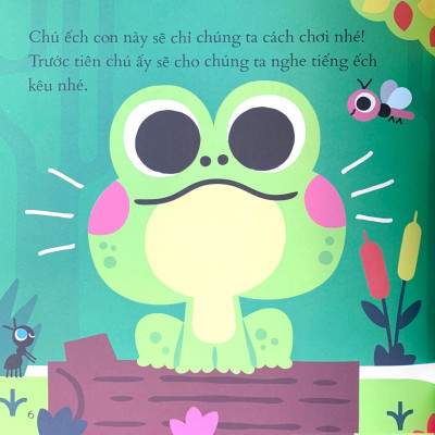 Chạy Nhảy Và Vui Đùa - Em Muốn Làm Ếch Con