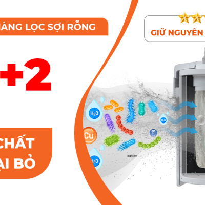 Máy lọc nước lắp tại vòi KITZ OSS-T7 - Hàng chính hãng