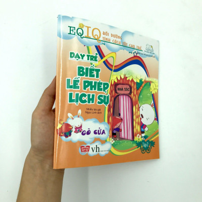 Dạy Trẻ Biết Lễ Phép Lịch Sự 2 - Gõ Cửa (Tái Bản 2018)