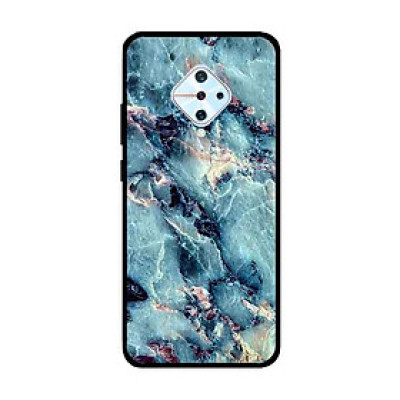 Ốp Lưng in cho Vivo S1 Pro/ Vivo V17 Mẫu Nền Đá Hoa 5 - Hàng Chính Hãng