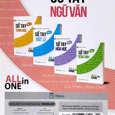 All In One - Sổ Tay Ngữ Văn Cấp 3