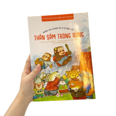 Những Câu Chuyện Thú Vị Về Động Vật - Thần Sấm Trong Rừng