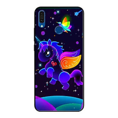 Ốp Lưng in cho Huawei Y9 2019 Mẫu Thần Thoại 4 - Hàng Chính Hãng