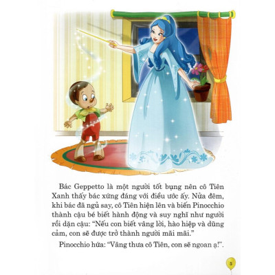 Sách - 75 Ngày Xửa Ngày Xưa - Pinocchio - Tân Việt Books