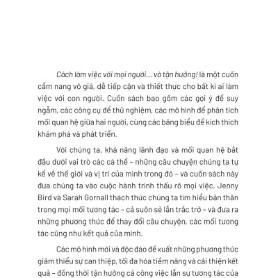 Cách Làm Việc Với Mọi Người Và Tận Hưởng
