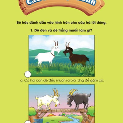 Truyện Ngụ Ngôn Và Câu Hỏi Thực Hành Ý Nghĩa - Tập 2