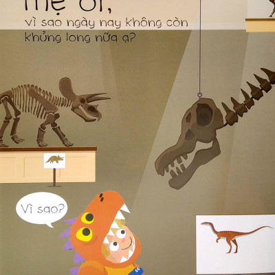 Bi Bô Bé Hỏi? - Vì Sao Khủng Long Biến Mất?