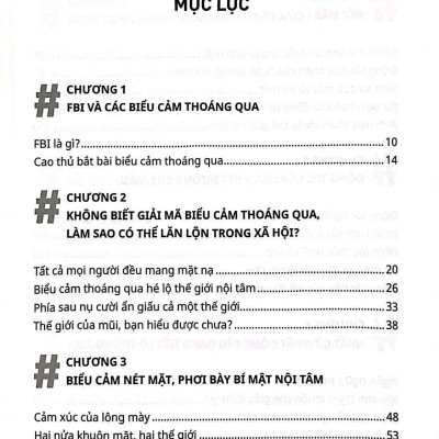 Thuật Phân Tích Tâm Lí Và Hành Vi Như Một FBI