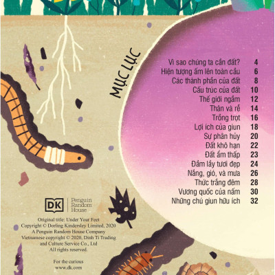 Under Your Feet - Dưới Đôi Bàn Chân Bạn - Đất, Cát Và Ti Tỉ Thứ Dưới Lòng Đất