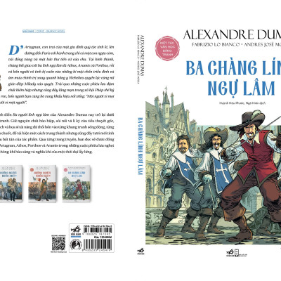 Ba Chàng Lính Ngự Lâm (Kiệt Tác Văn Học Bằng Tranh)