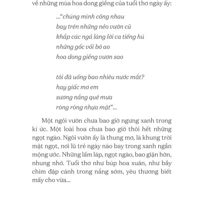 Sách - Viết Cho Những Điều Bé Nhỏ - Những Miền Hương Nhớ