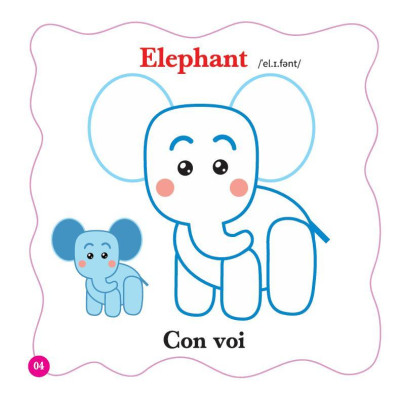 Sách - Bé Tô Màu Thế Giới Xung Quanh - Con Vật Đáng Yêu - Việt Thư