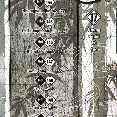 Sách - Thanh Gươm Diệt Quỷ - Tập 17 - Những Người Kế Tục (Tái Bản 2025)