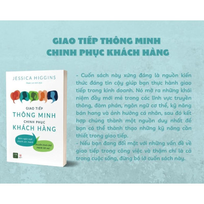 Sách  Giao tiếp thông minh, chinh phục khách hàng - BẢN QUYỀN
