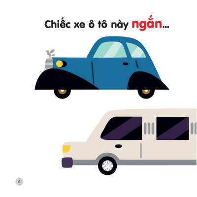 Sách 200 Từ Vựng Mẹ Cùng Con Học Nói - Các Phương Tiện Giao Thông Ngộ Nghĩnh