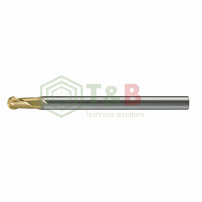 Dao Phay Cầu R5 x 18 x 100L Union Tool Model HSB2100-1800,Dao phay ngón gia công sau nhiệt