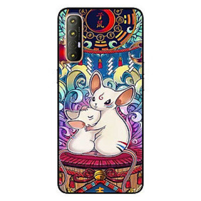 Ốp lưng dành cho Oppo Reno 3 Pro mẫu 12 Con Giáp Tí