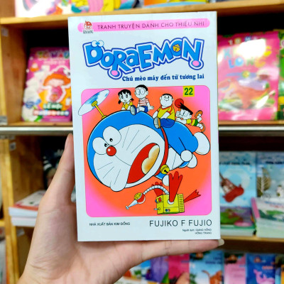 Doraemon - Chú Mèo Máy Đến Từ Tương Lai - Tập 22 (Tái Bản 2023)
