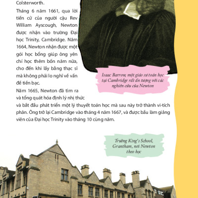 Những Cuộc Đời Lớn - Các Danh Nhân Khoa Học