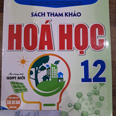 Sách tham khảo hóa học 12 (dùng chung các bộ sgk hiện hành)