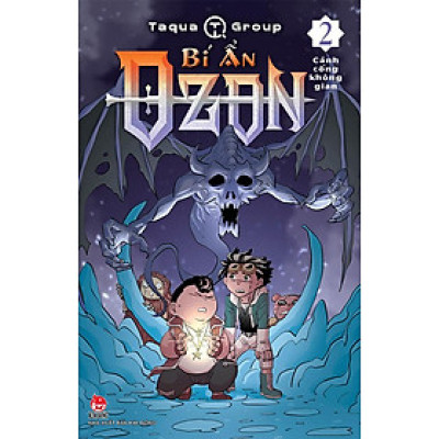 Bí Ẩn Ozon - Tập 2: Cánh Cổng Không Gian