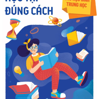 Sách - Kĩ năng vàng cho học sinh trung học (Combo 6 cuốn)