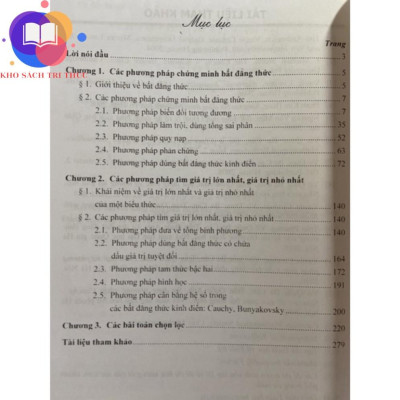Sách - Phương pháp giải toán bất đẳng thức và cực trị dành cho hoc sinh lớp 8,9