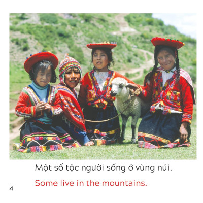 Song Ngữ Việt Anh - Khám Phá Thế Giới - Các Tộc Người Trên Khắp Thế Giới - Native People Around The World