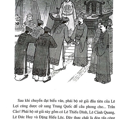 Lịch Sử Việt Nam Bằng Tranh - Tập 36 - Sáng Lập Triều Lê (Tái Bản 2023)