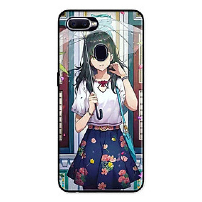 Ốp Lưng in cho Realme 2 Pro Mẫu Girl Anime 2 - Hàng Chính Hãng