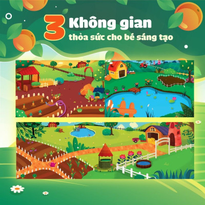 Sách - Trò Chơi Bóc Dán - Cảm Xúc Nông Trại (2 Trang Stickers) - Megabook