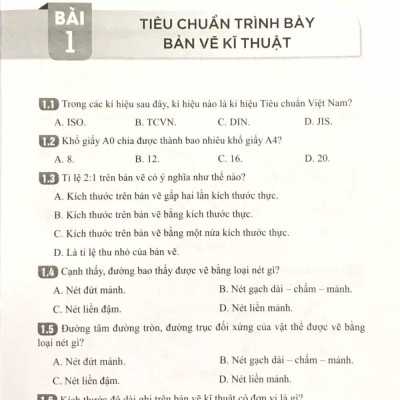 Sách - Bài Tập Công Nghệ 8 (Cánh Diều) (Chuẩn)