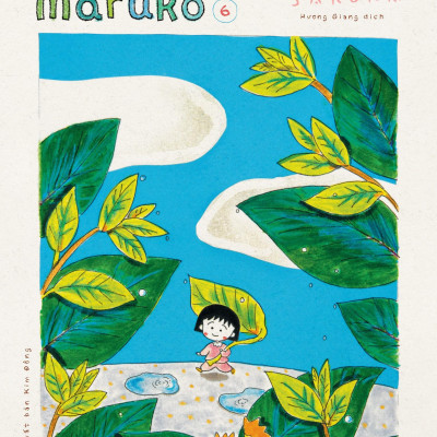 Nhóc Maruko - Tập 6 - Tặng Kèm Set Card Polaroid