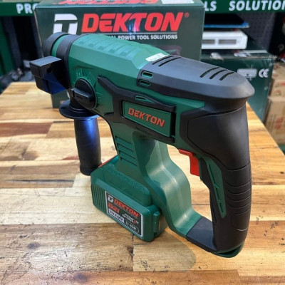 MÁY KHOAN ĐỤC 3 CHỨC NĂNG DÙNG PIN (18V - 21V) DEKTON D21-MK03CN - HÀNG CHÍNH HÃNG