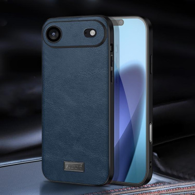 Ốp lưng da SULADA dành cho iPhone 17, iPhone Air, iPhone 17 Pro, iPhone 17 Pro Max – Chống sốc, chống trầy xước, sang trọng - Hàng Chính Hãng