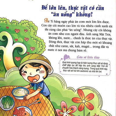 Mười Vạn Câu Hỏi Vì Sao Phiên Bản Mới: Thực Vật Diệu Kì (Tái Bản 2019)