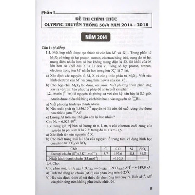 Sách - Tổng Tập Đề Thi Olympic 30 Tháng 4 Môn Hoá Học Lớp 11 - Ban Tổ Chức Kỳ Thi - Hồng Ân