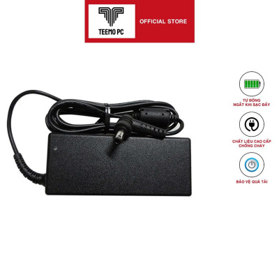 Sạc Dùng Tương Thích Cho Laptop Asus Chân thường 5.5mm - Công Suất 65w 90w - Hàng Nhập Khẩu New Seal TEEMO PC TESE