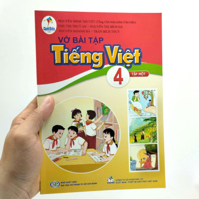 Sách - Vở Bài Tập Tiếng Việt 4 - Tập 1 (Cánh Diều) (Chuẩn)