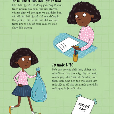 Sách - Những Đứa Trẻ Tự Tin - Đón Nhận Trách Nhiệm