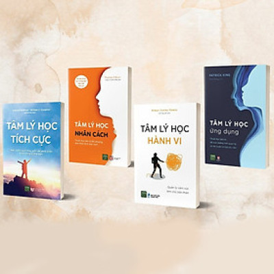 Combo 4 Cuốn: Tâm Lý Học