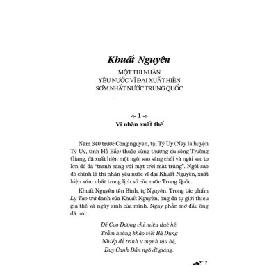 Sách - 10 Đại Văn Hào Trung Quốc - Tu Thất - VanLangBooks