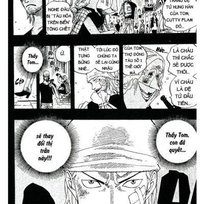 Sách - One Piece - Tập 38 - Rocket Man!! (Tái Bản 2025)