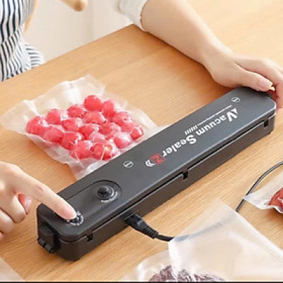 Dụng cụ hút chân không giữ cho thực phẩm tươi lâu máy nhỏ gọn 
